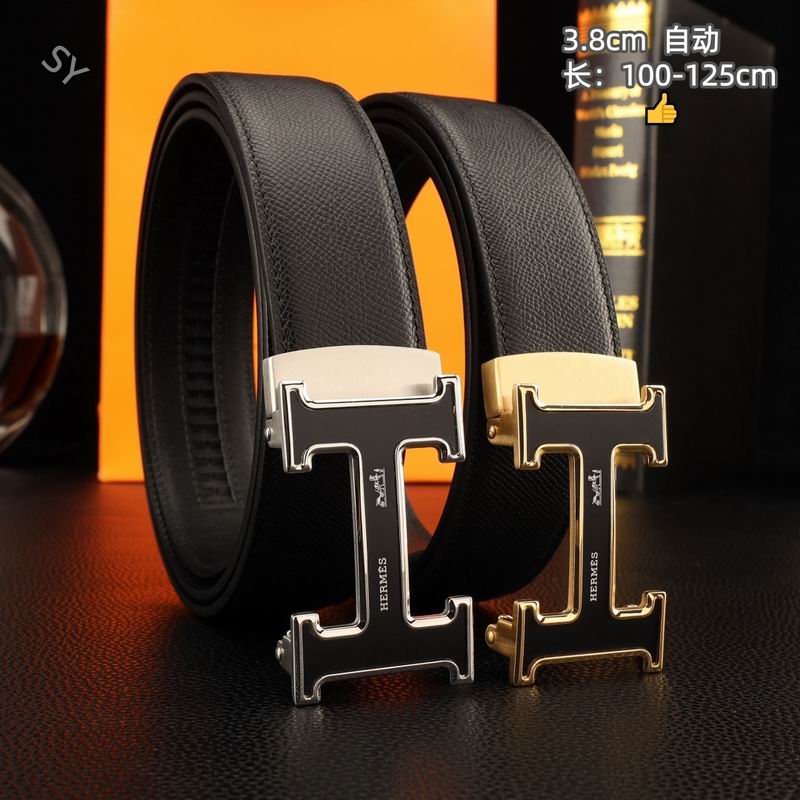 Hermes belt 38mmX100-125cm 8L24